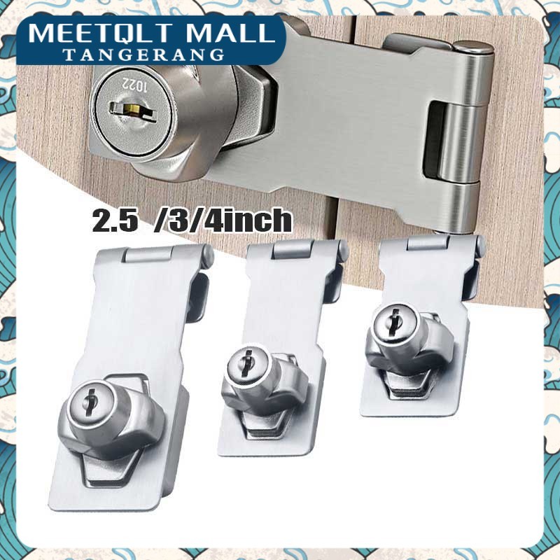 Jual Overpal Kunci / Kunci Hasp Lock / Overpal Gembok /Hasp Lock / 2.5 ...