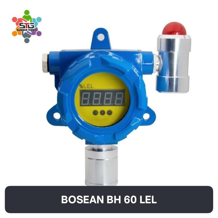 Jual CH4 Fixed Gas Detector Methane BH-60 EX Bosean BH60 Metana Tester ...