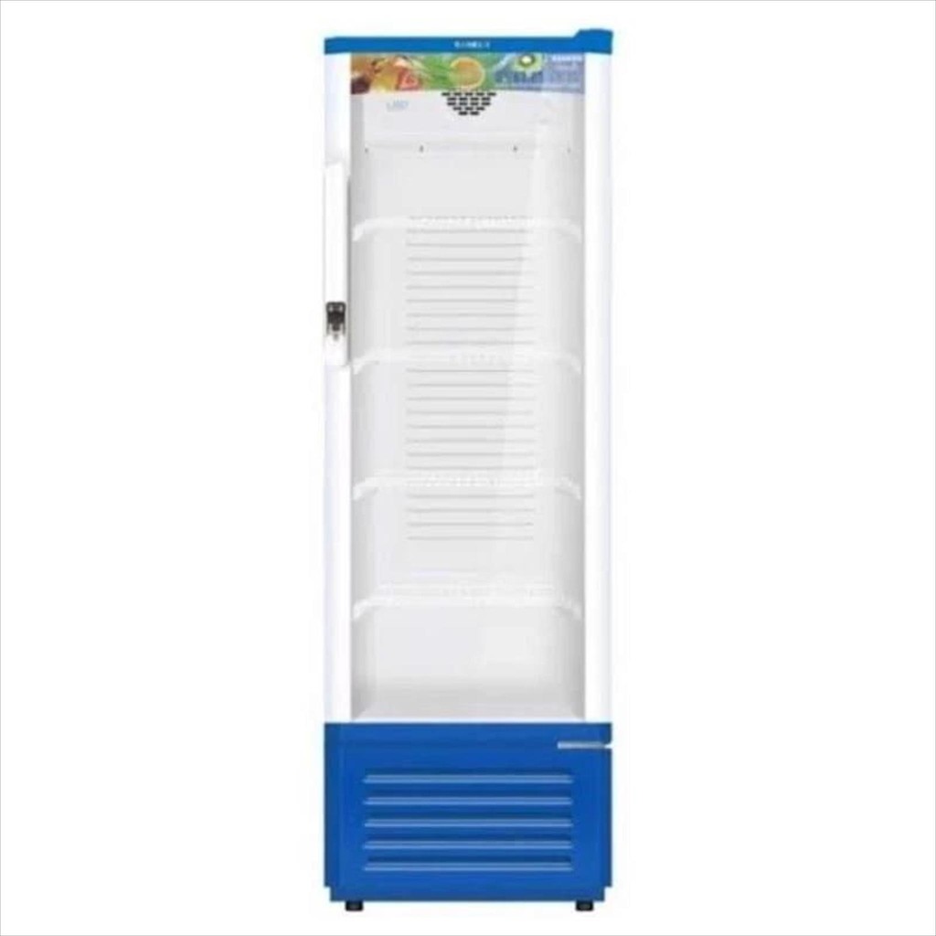 Jual SANKEN SHOWCASE 5 RAK 270L SRS-275BL | Shopee Indonesia