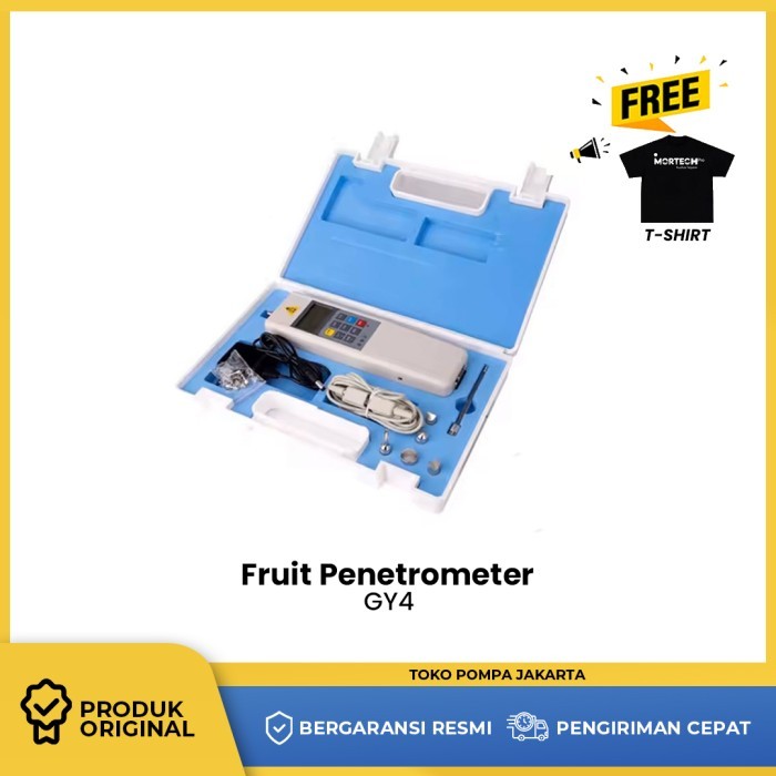 Jual Fruit Penetrometer GY4 Hardness Tester Kekerasan Buah Sclerometer ...