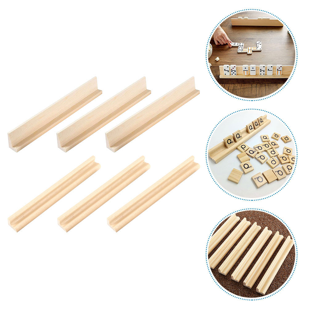 Jual Domino Stand Mahjong Display Rack Card Organizer Bracket Case Tray ...