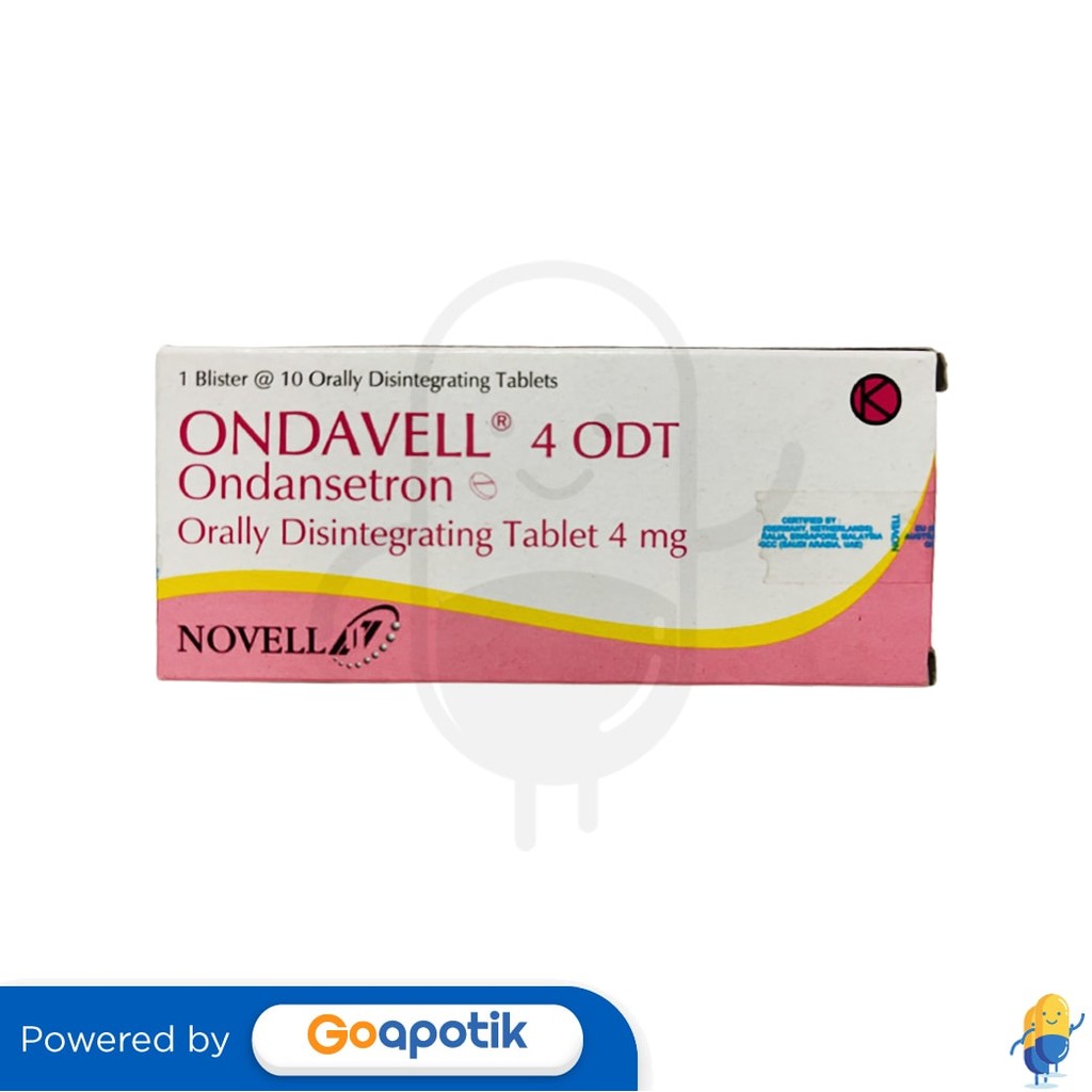 Jual Ondavell 4 Odt Box 10 Tablet | Shopee Indonesia