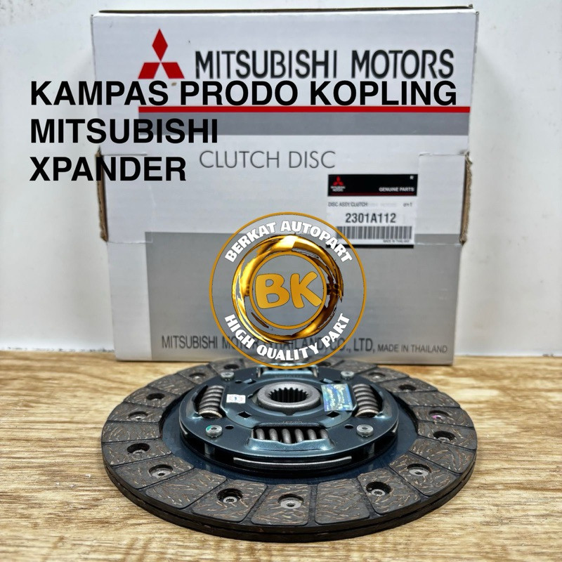 Jual KAMPAS PRODO KOPLING MITSUBISHI XPANDER X-PANDER EXPANDER CLUTCH ...