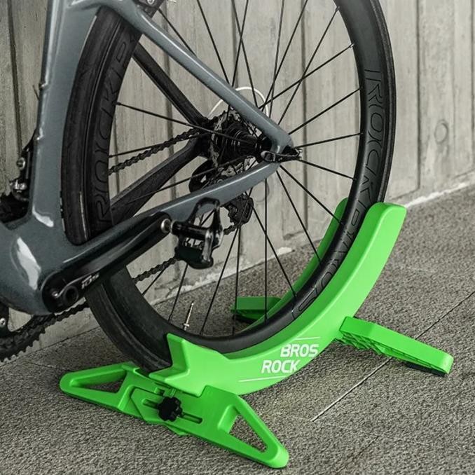 Jual ROCKBROS 2721 BIKE RACK STANDAR PARKIR RAK SEPEDA ROADBIKE MTB ...