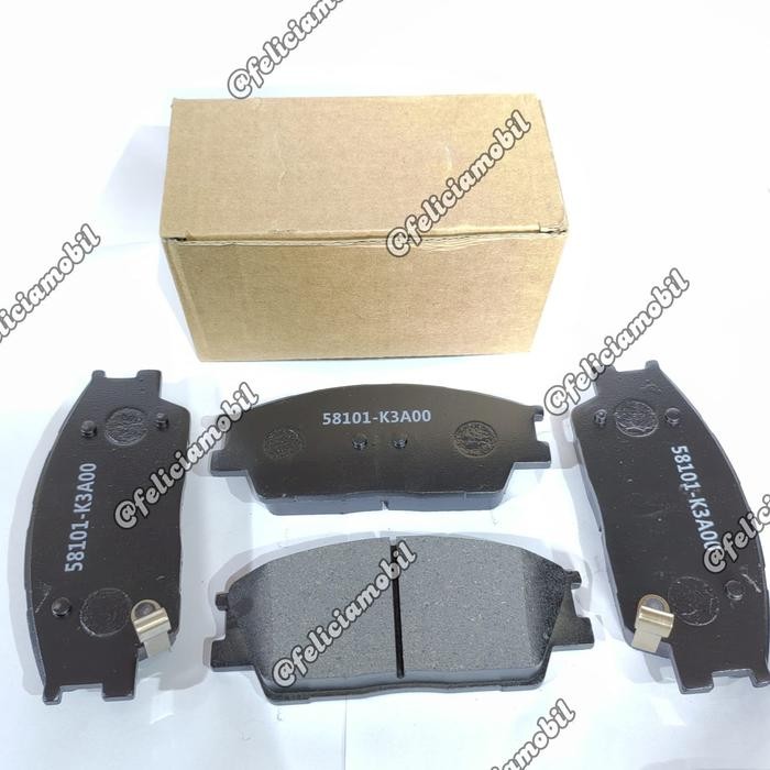 Jual Brake Pad Hyundai Creta Stargazer 58101-K3A00 | Shopee Indonesia
