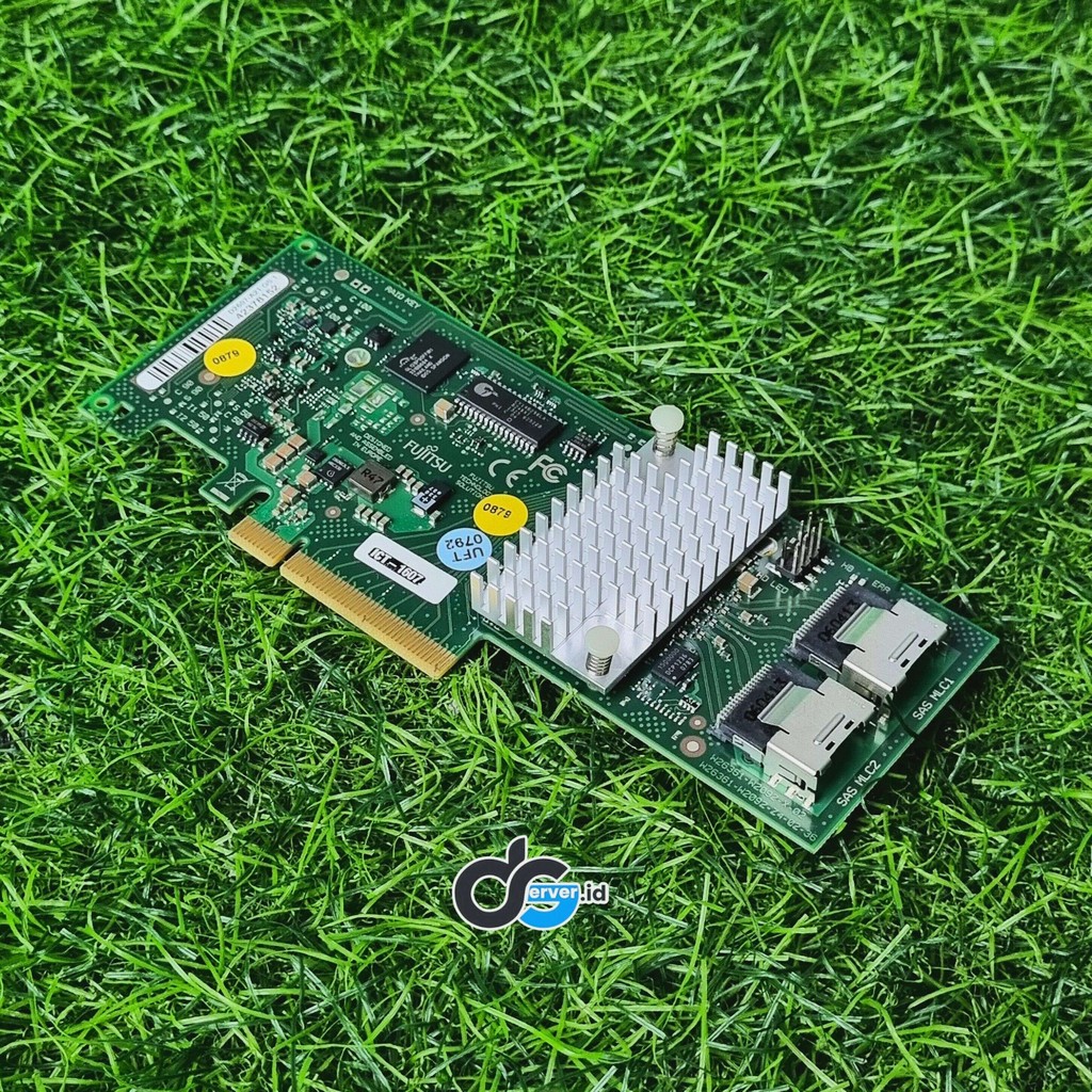 Jual Fujitsu LSI 9211-8i PCI-Express 2.0 RAID Controller Card D2607-A21 ...