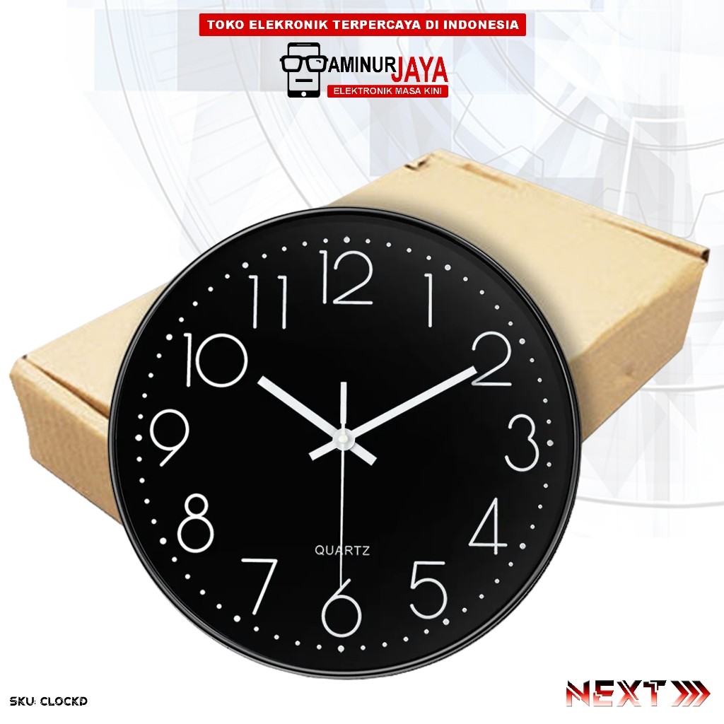 Jual JAMIN MURAH !!!IP Camera Wall Clock Jam Dinding Wifi Wireless ...
