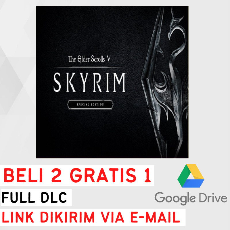 Jual THE ELDER SCROLLS V SKYRIM SPECIAL EDITION - GAME PC - GAME LAPTOP ...