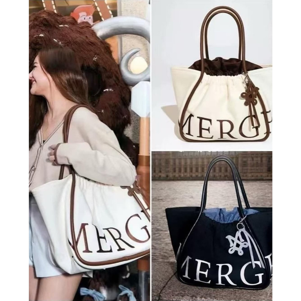 Jual MERGE A DAY BAG LARGE TAS THAILAND 1:1 Tas Wanita Terbaru MERG002 ...