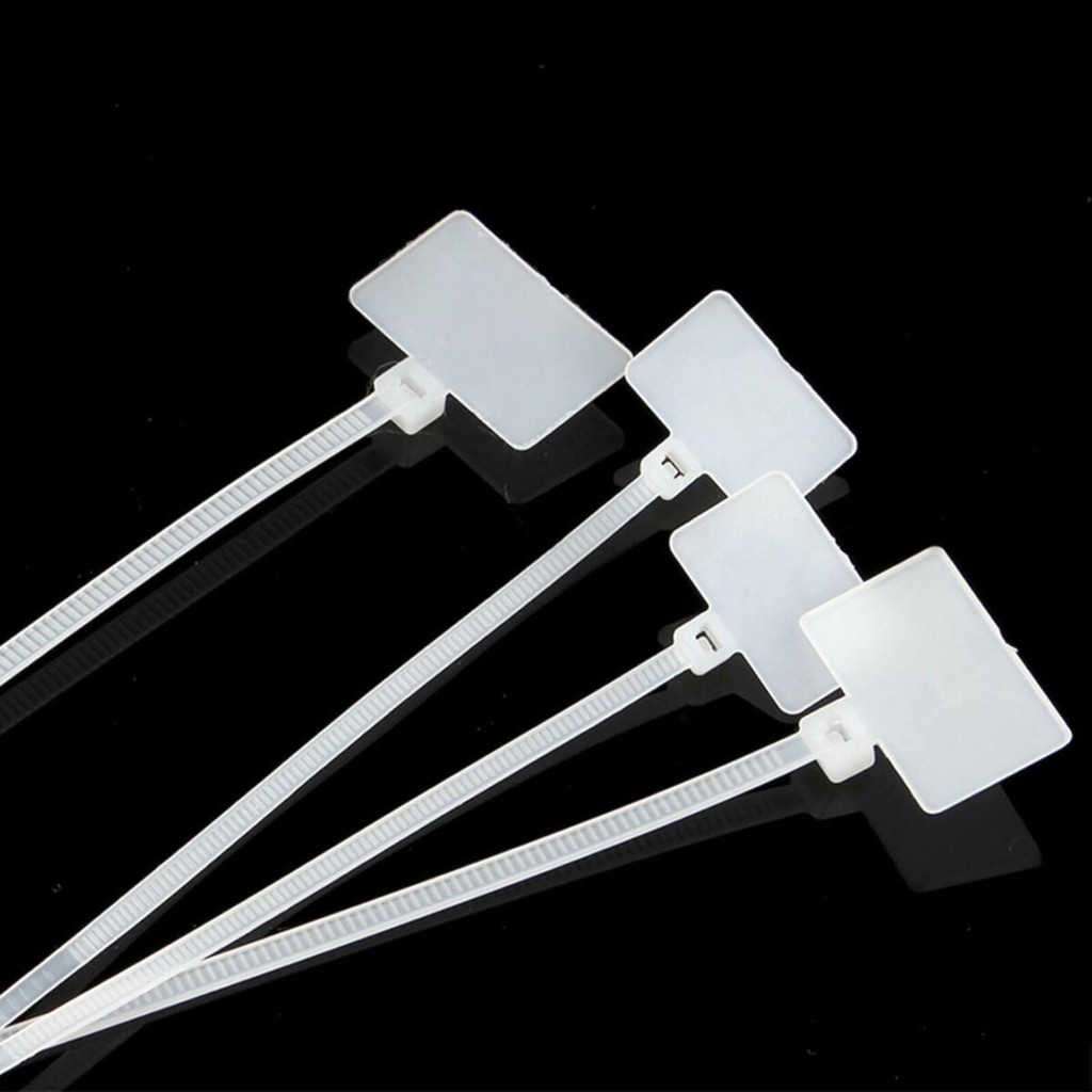 Jual GPRT Kabel Tis Tie Ties Cable Tali Pengikat Label Nama Name Tag ...