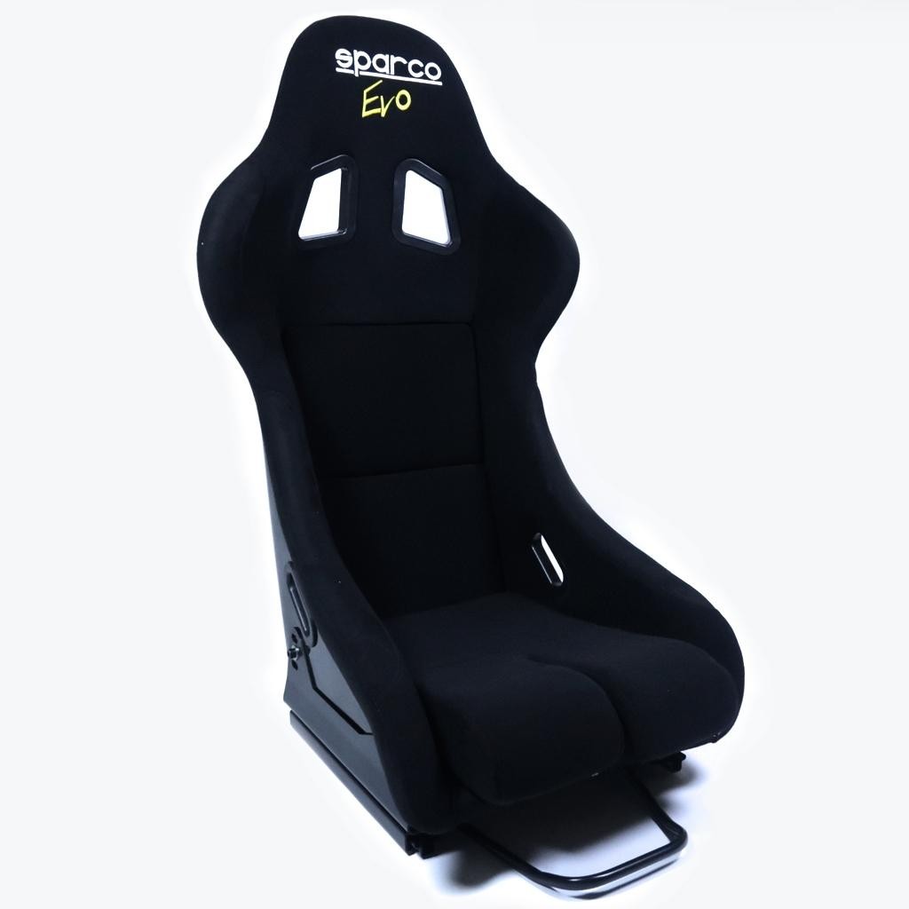 Jual Racing Bucket Seat SPC EVO ( Black - Red ) | Shopee Indonesia
