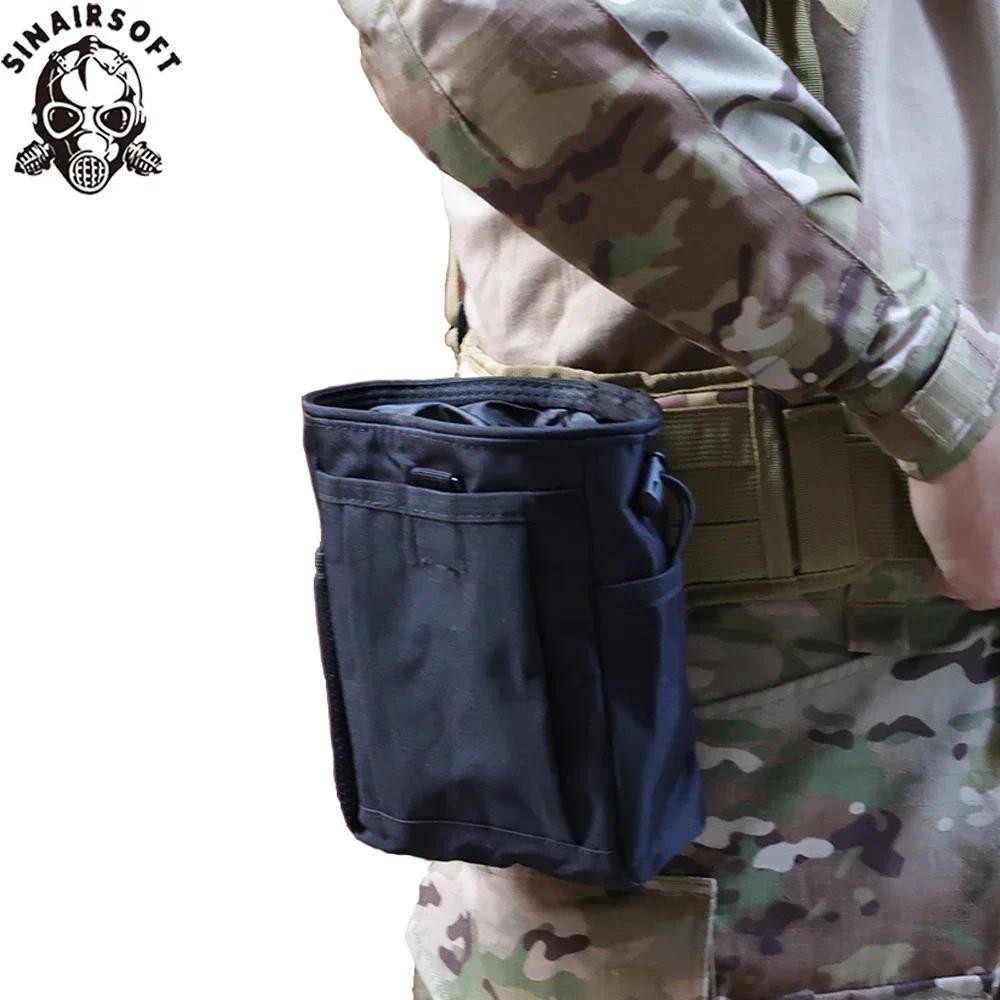 MOLLE Dump Pouch Mit Kordelzug – Praktische Magazintasche & Gürteltasche Für Jagd Und Tactical-Einsatz