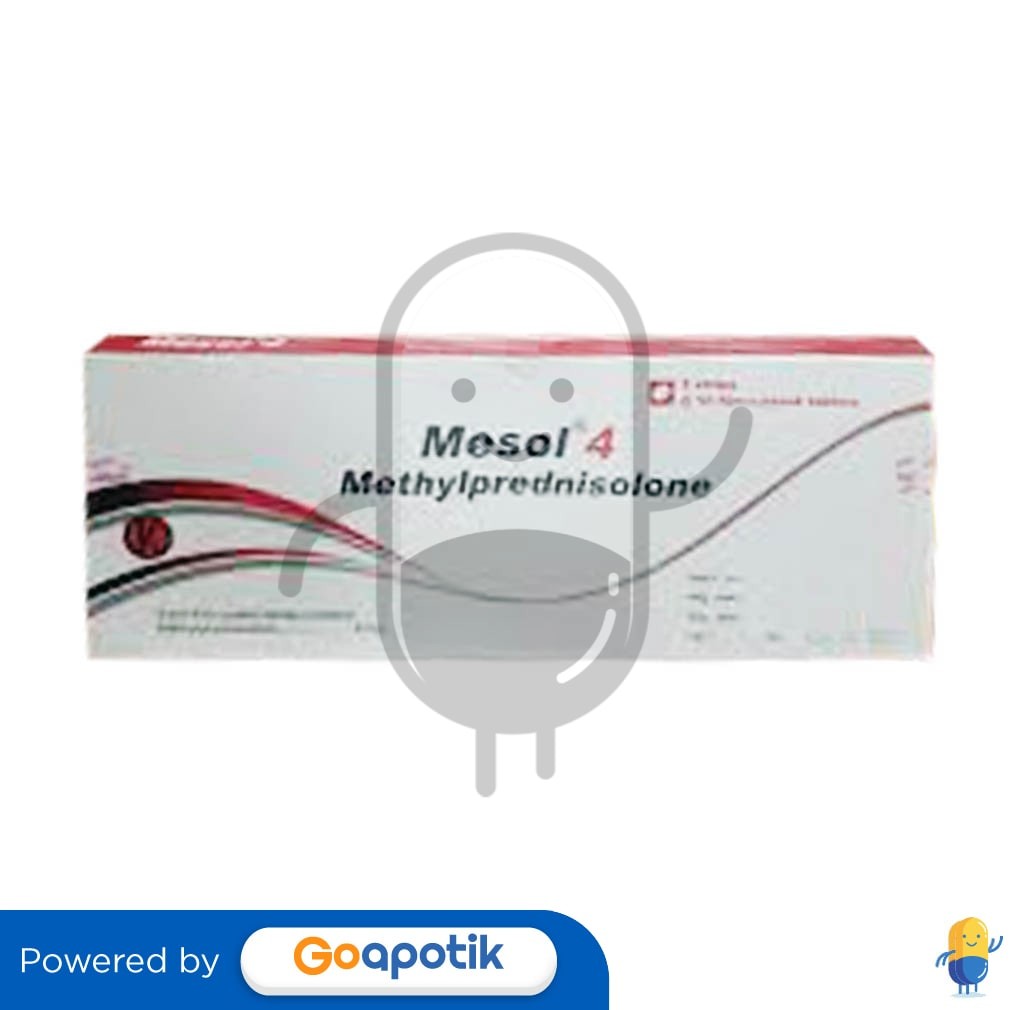 Jual Mesol 4 Mg Box Isi 30 Tablet | Shopee Indonesia