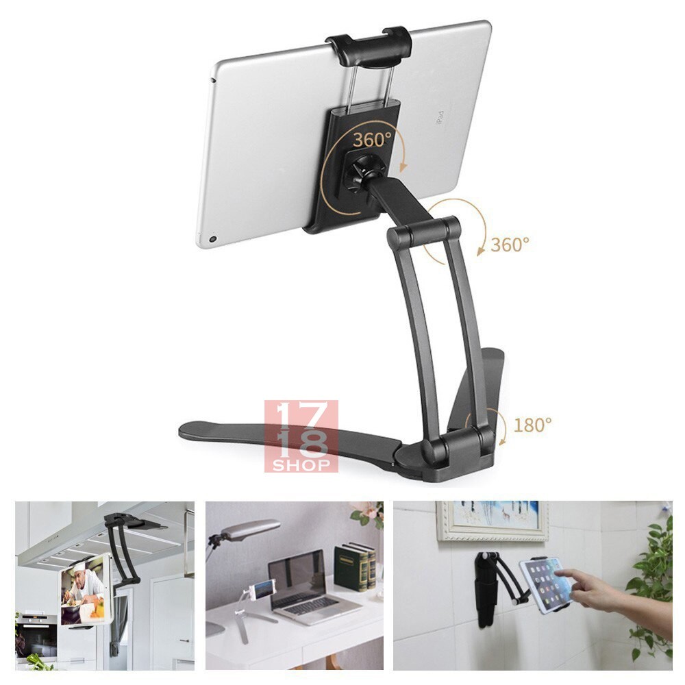 Jual 2 IN 1 MOUNT STAND IPAD TABLET PHONE LAYAR MONITOR 4 - 13 15.6 ...