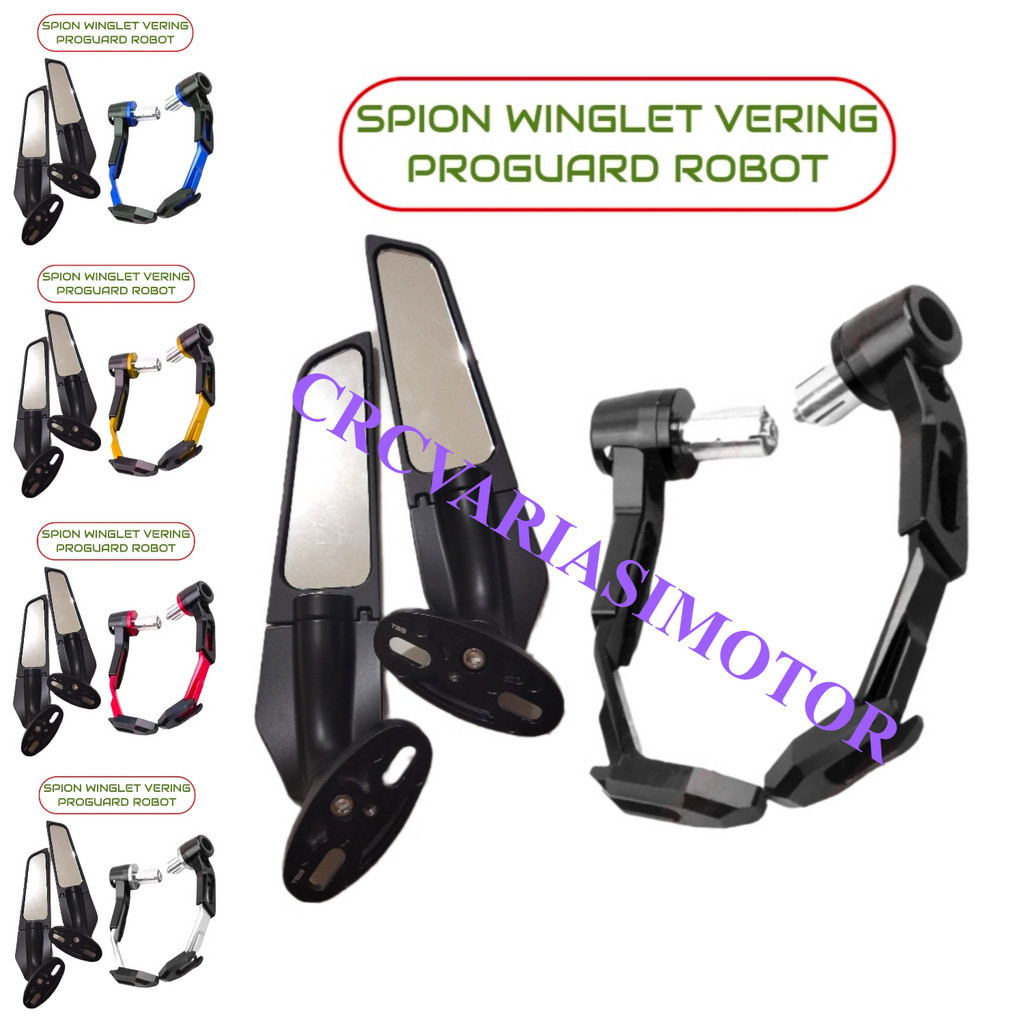 Jual #CRC#PAKET 2IN1 SP WING VERING + PROGUARD ROBOT HANDGUARD ROBOT ...