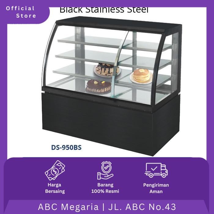 Jual Gea Showcase Kue Display Cake Hot & Cold DS950BS / DS-950BS 210 ...