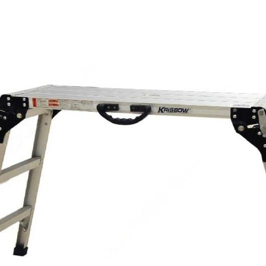 Jual Tangga Lipat Platform Portabel KRISBOW 80 Cm Tangga Proyek ...