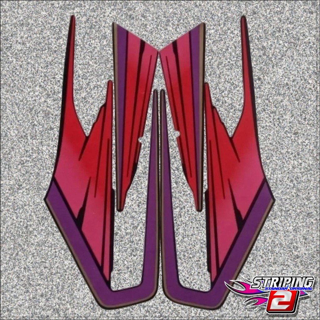 Jual STRIPING RX KING 1995 1996 STICKER LIS LIST YAMAHA RX KING 1995 ...