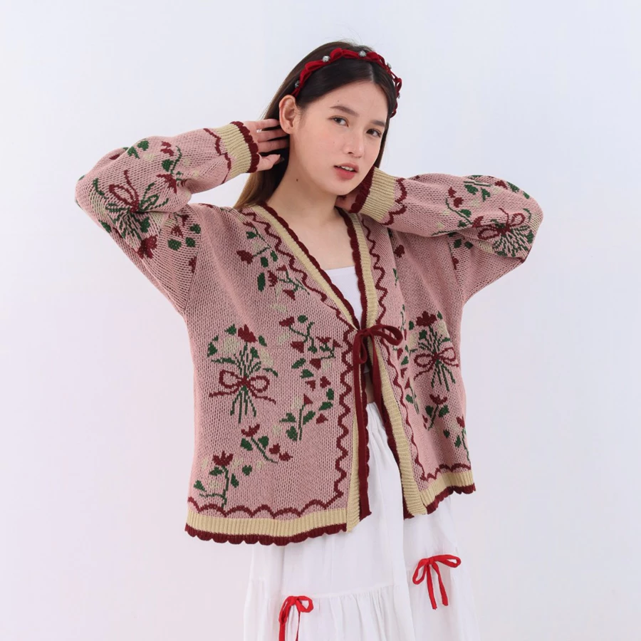  Kimi Pink - Cardigan