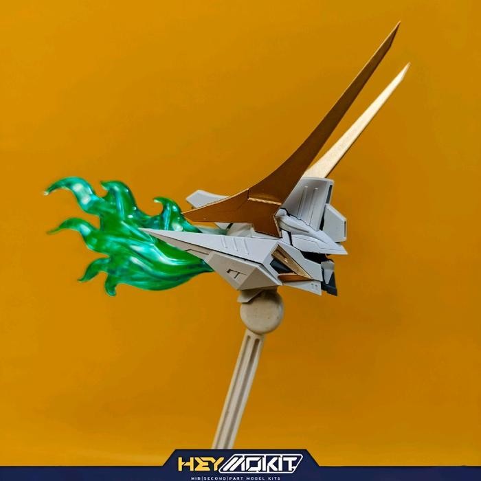 Jual MG 1/100 SNAA FIRELORD FIRE LORD PART HEAD / HORN / V FIN / FACE ...