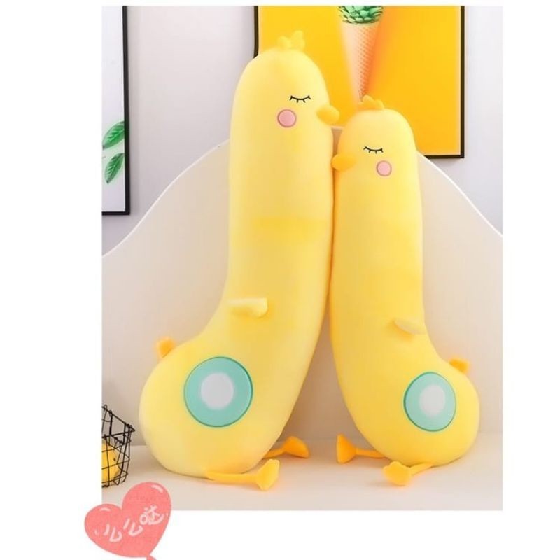 Jual Guling Boneka Anak Karakter Ayam Bobo Lucu Halus Lembut Lucu SNI ...
