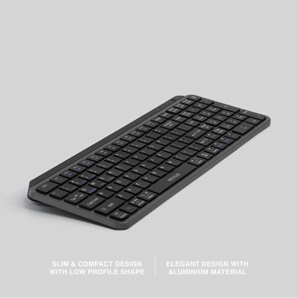 Rexus Keyboard Bluetooth Wireless Office KL100 (6)