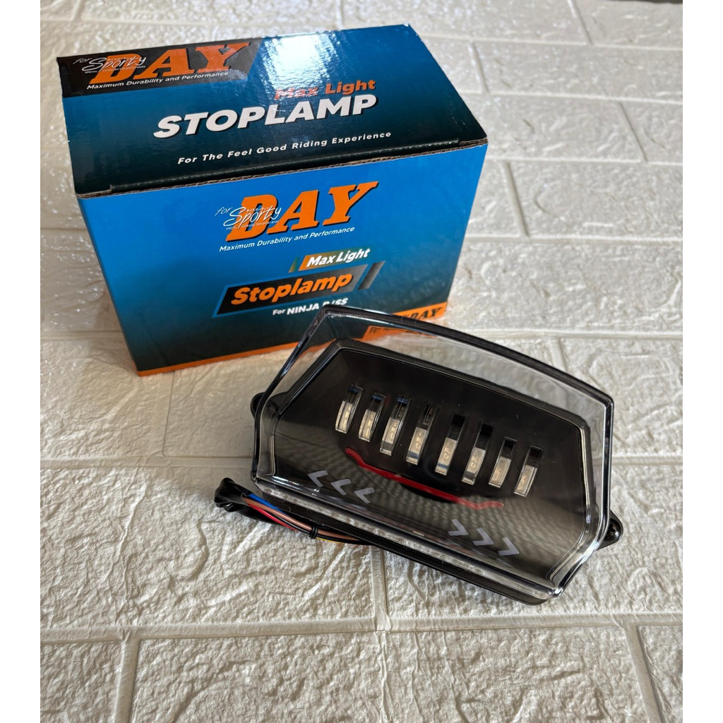 Jual STOPLAMP MODEL DAY NINJA R/SS STOPAN NINJA SS | Shopee Indonesia