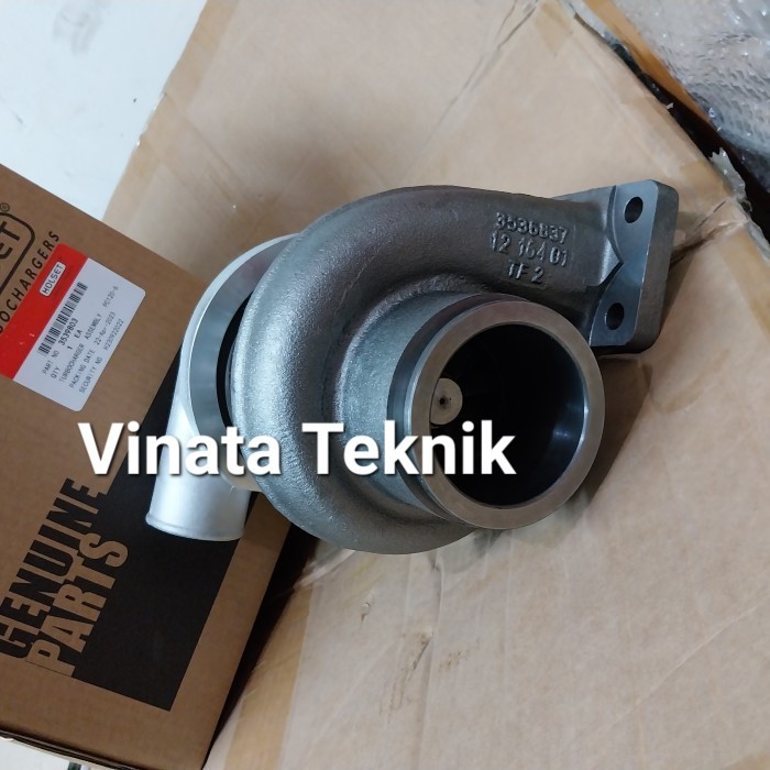 Jual Turbo Charger KOMATSU PC100-6 WA100-3 3539803 6732-81-8052/8100 ...