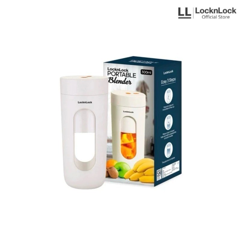 Jual Lock & Lock Portable Blender 300ml Juicer Portable Original ...
