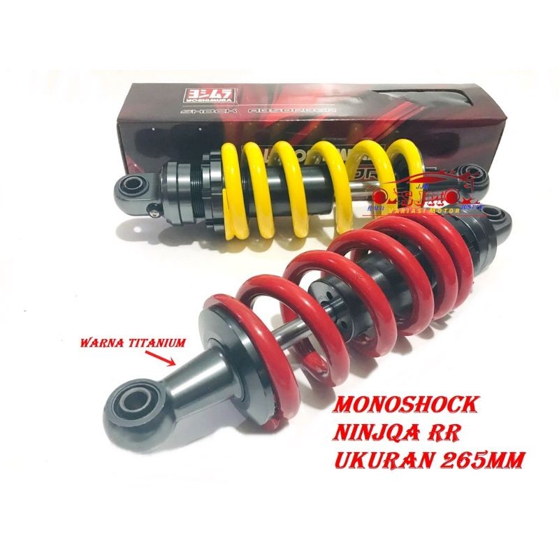 Jual MONOSHOCK YOSHIMURA SERIES SHOCK BREKER BELAKANG NINJA RR 150 OLD ...