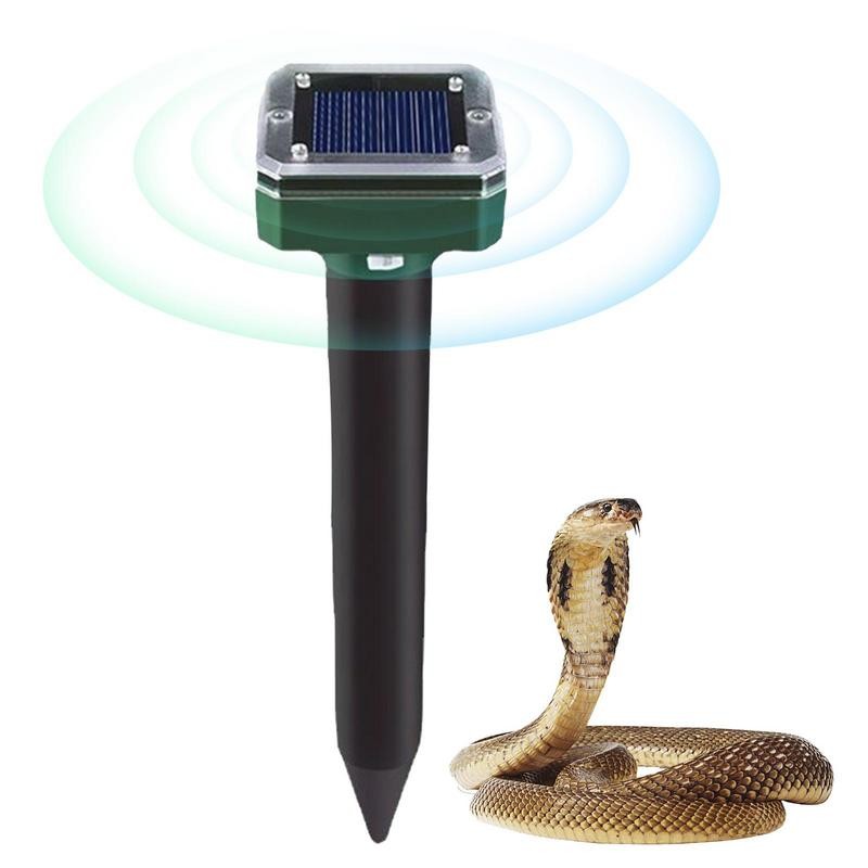 Jual Ultrasonic Solar Power Animals Waterproof Repellent For Outdoor ...