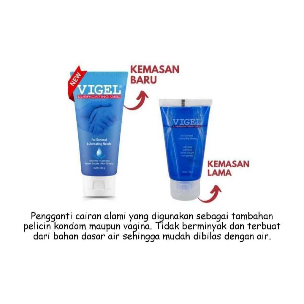 Jual VIGEL LUBRICANT GEL 30GRAM PELUMAS UNTUK MIS V MISS V SAAT ...