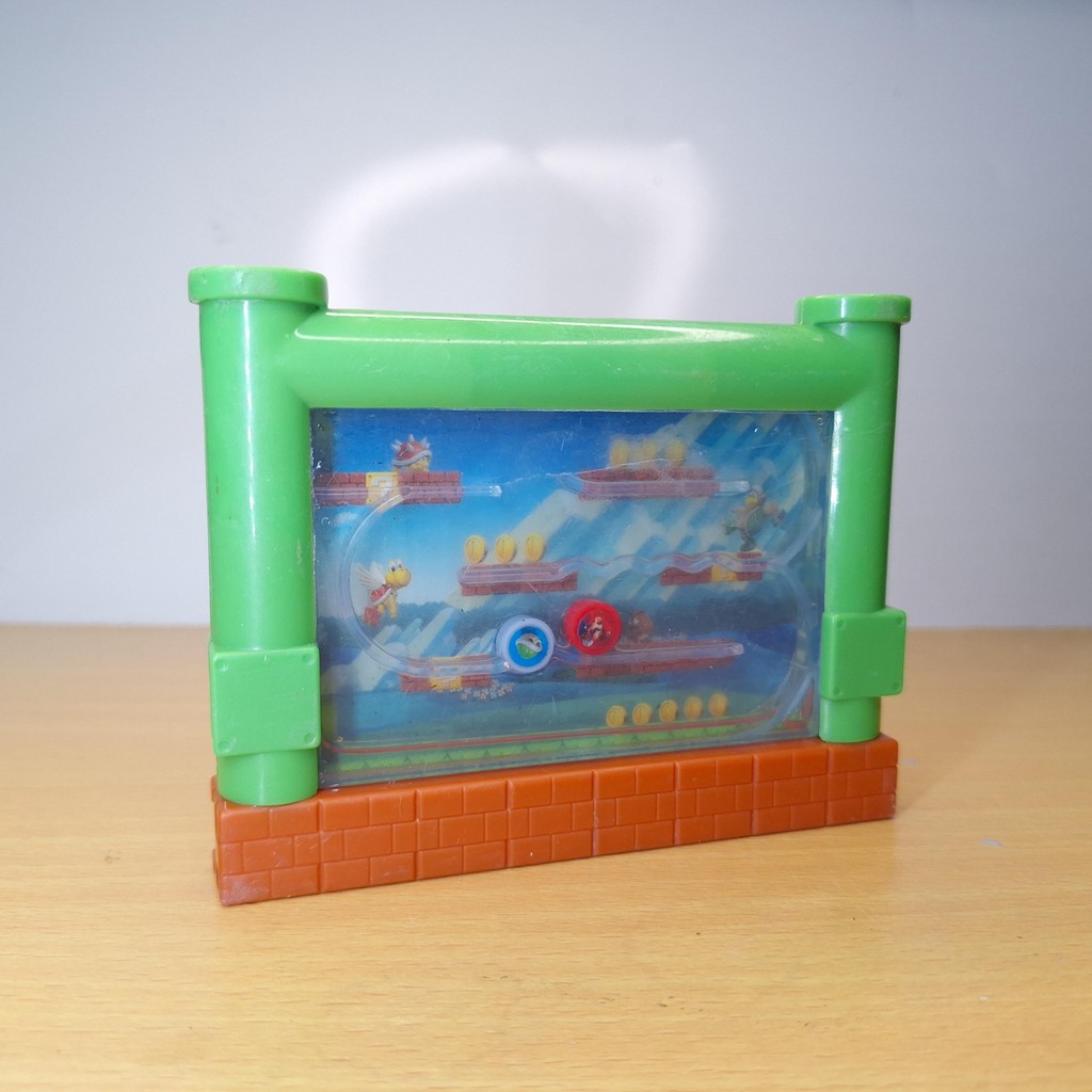 Jual Figure Super Mario - Magnetic Mario Koopa Shell Kicker MCD, Happy ...