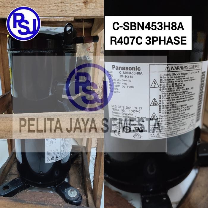 Jual Compressor Panasonic C-SBN453H8A / Kompresor Panasonic CSBN453 ...