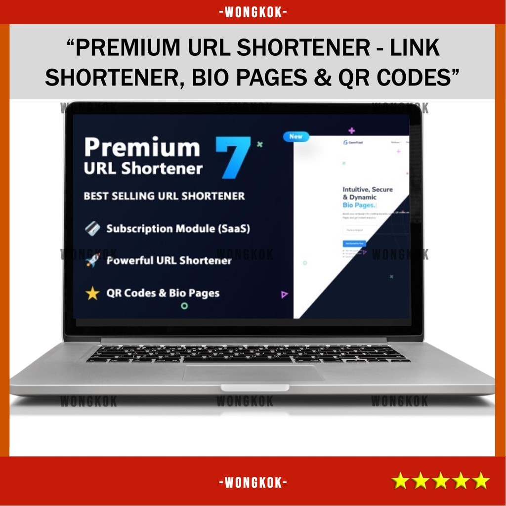 Jual SOURCE CODE APLIKASI WEB PREMIUM URL SHORTENER - LINK SHORTENER ...