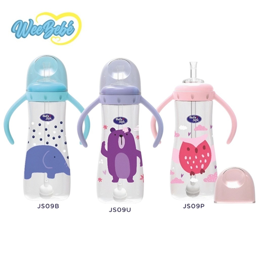 Jual Straw Bottle/Botol Sedotan #JS09 BABY SAFE | Shopee Indonesia