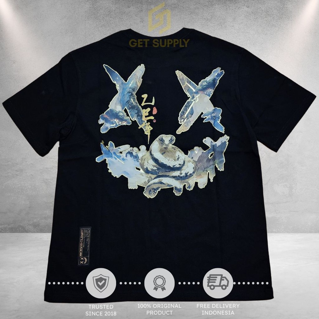 Jual RICKY IS CLOWN ORIGINAL RIC JOKER SNAKE SKIN GOLD MOUNTAIN SEA ...