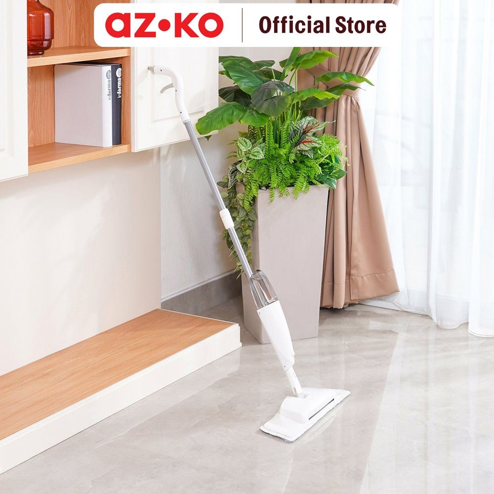 Jual AZKO Proclean Alat Pel Spray Dengan Sweeper Manual - Putih Water ...