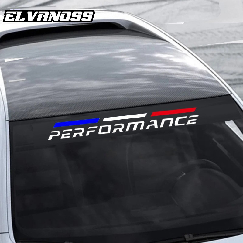 Jual Stiker Kaca Depan Mobil Custom Winshield Sticker Car Front Sticker ...