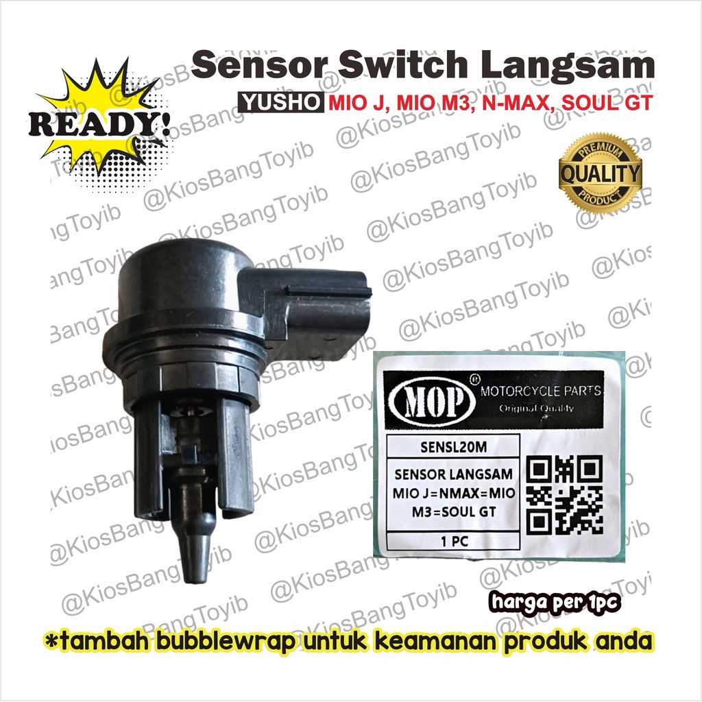 Jual Switch Langsam Sensor ISC Yamaha Mio J Soul GT Mio M3 NMAX (Yusho ...