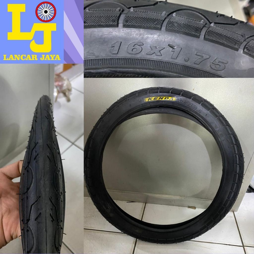 Pneu Kenda Kwest K193 16 X 1,50 (40-305) 100psi + Chambres à Air Pour Vélo Strida, Occasion