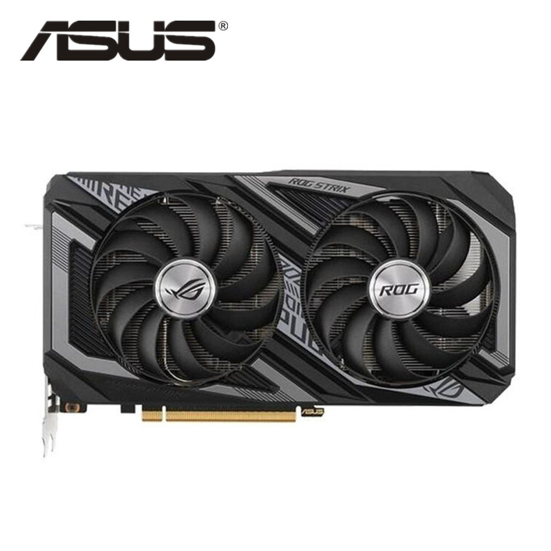 Jual Original Asus RX 6600 XT 6600XT 8GB RX6600 Graphics Cards AMD GPU ...