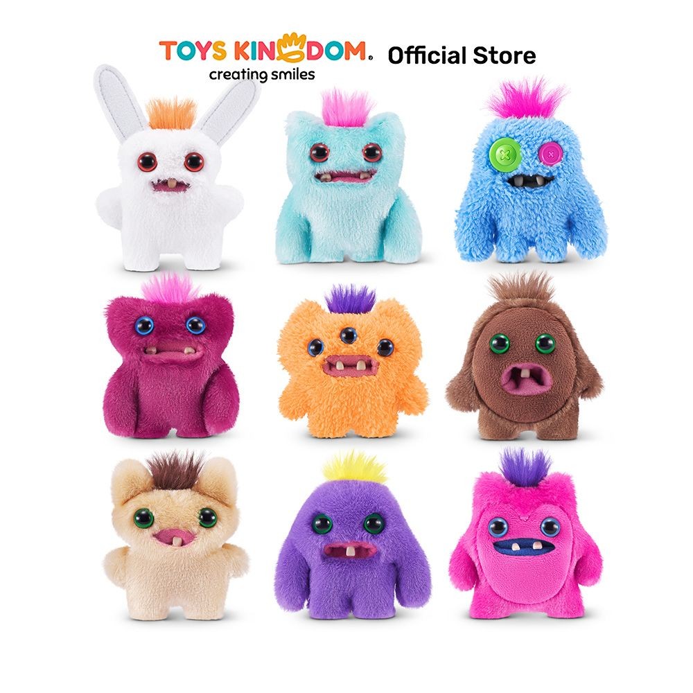 Jual Toys Kingdom Fuggler Boneka Plush Baby 8.9 Cm Random Toys Kids Toy ...
