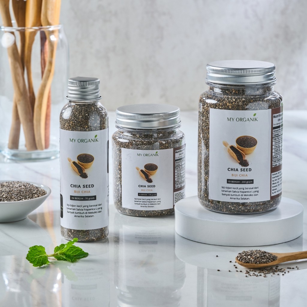 Jual MY ORGANIK Chia Seed Untuk Diet Chia Seed Organic | Shopee Indonesia