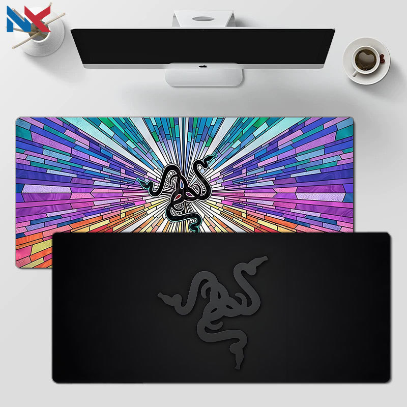 Jual Mousepad Gaming Pad Mousepad Deskmat Keyboard pad Besar Kecil ...