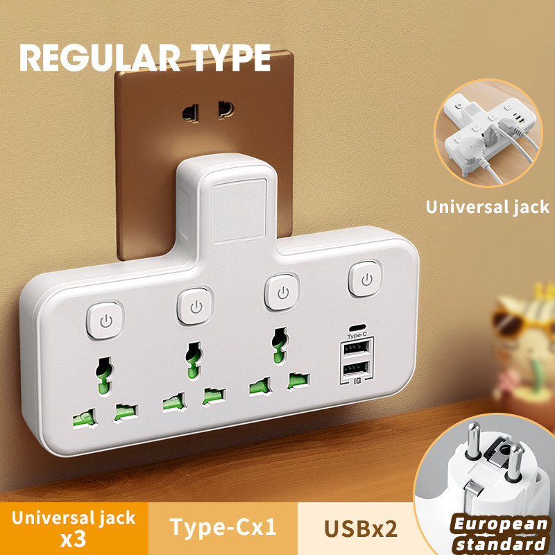 Jual Stopkontak universal multifungsi untuk perjalanan, dengan banyak ...