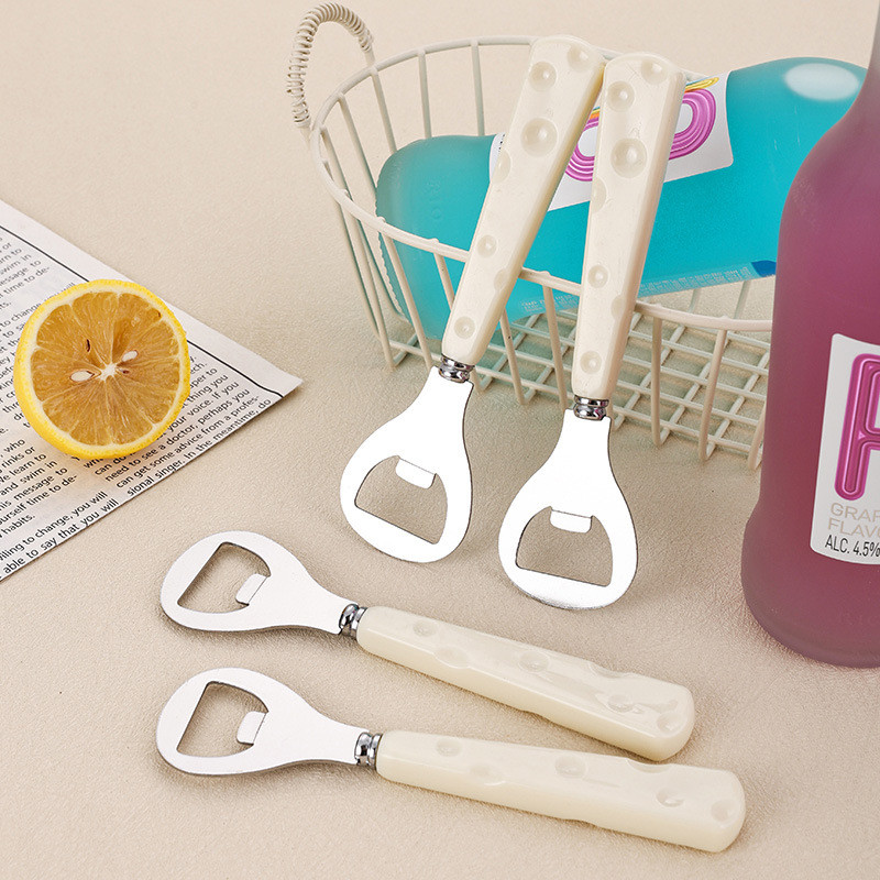 Jual Pembuka Botol/Stainless Steel Cheese Handle Pembuka Botol Portabel ...