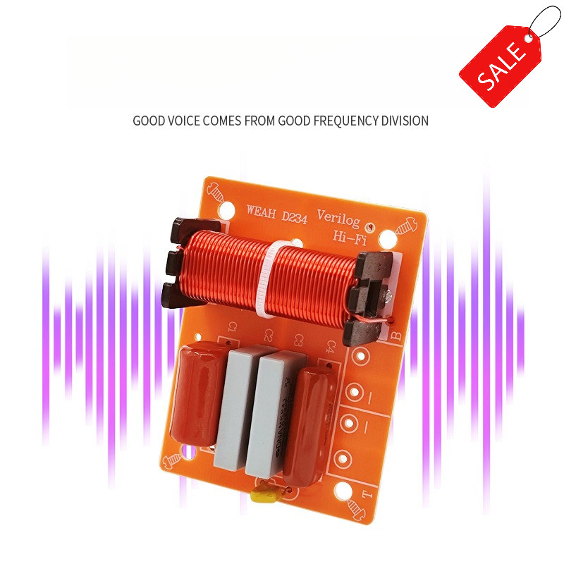 Jual Crossover Tweter 2 way crosover 2way tweeter 2Way Speaker Modul ...