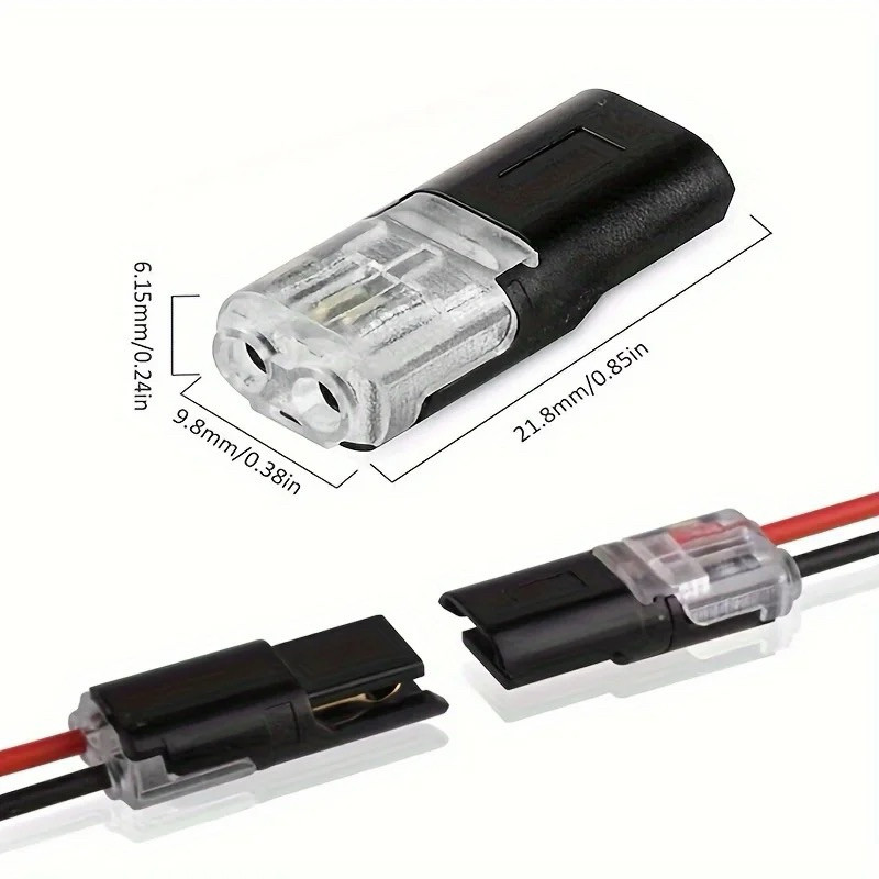 Jual 10pcs/set Konektor Kabel Listrik/Quick Connector/Soket Terminal ...