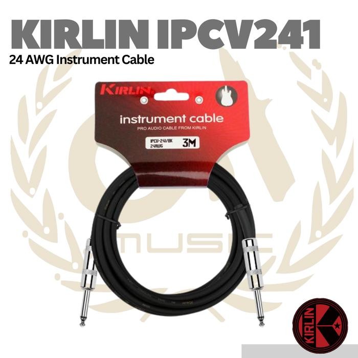 Jual Kirlin IPCV241 24AWG Instrument Cable - Kabel Instrumen | Shopee ...